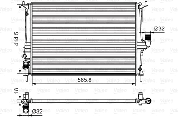 Radiateur de refroidissement