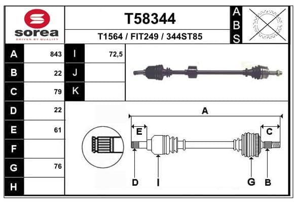 Arbre de transmission