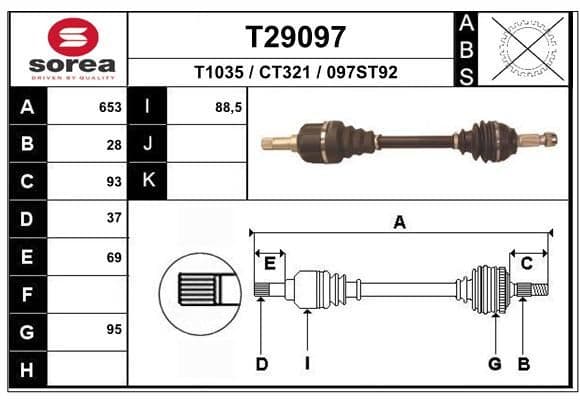 Arbre de transmission