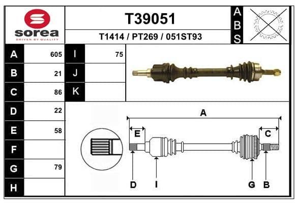 Arbre de transmission
