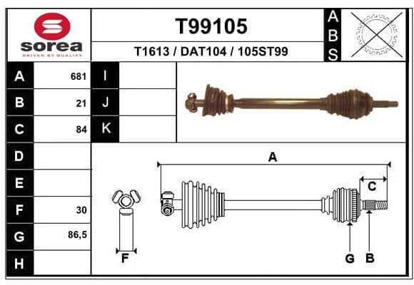 Arbre de transmission