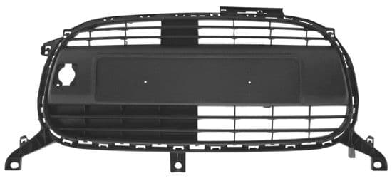 Grille de ventilation, pare-chocs