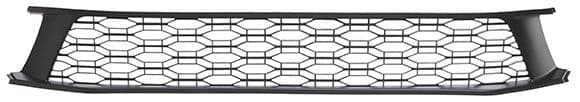 Grille de ventilation, pare-chocs