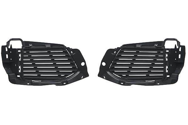 Grille de ventilation, pare-chocs
