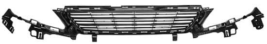 Grille de ventilation, pare-chocs