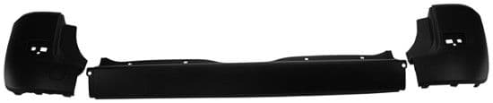 Baguette et bande protectrice, pare-chocs