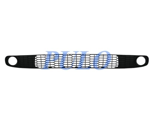 Grille de pare-chocs, avec trou