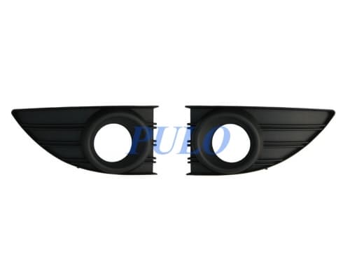 Couvercle antibrouillard avec trou, droite