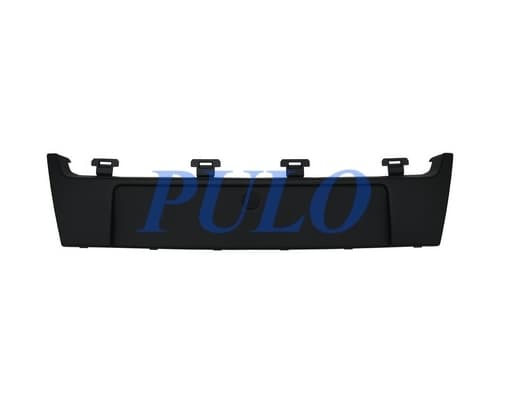 Support de plaque avant