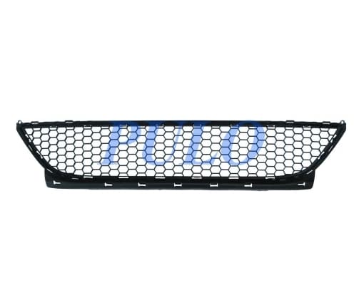 Grille de pare-chocs (noir mat) Logan 2008