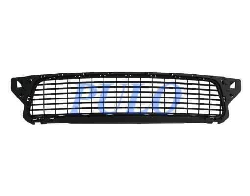 Grille de pare-chocs (noir mat)