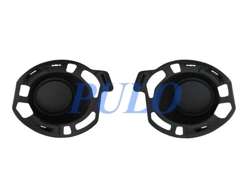 Support de lampe antibrouillard sans trou,  droite