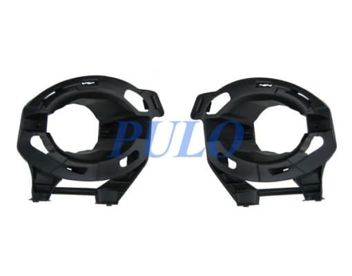 Support de lampe antibrouillard avec trou, droite