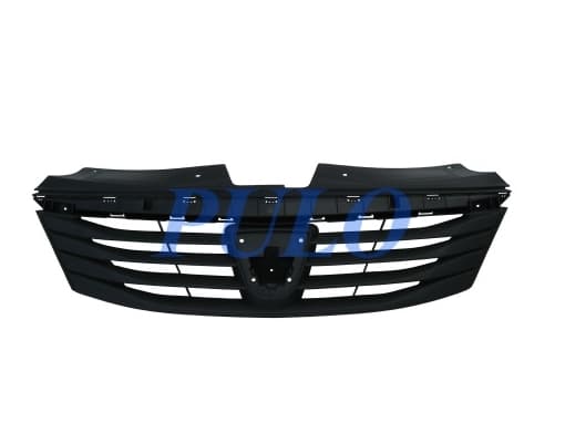 Grille (noir mat)