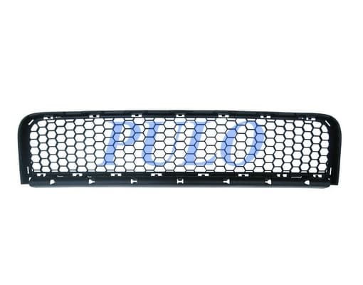 Grille de pare-chocs (noir mat)