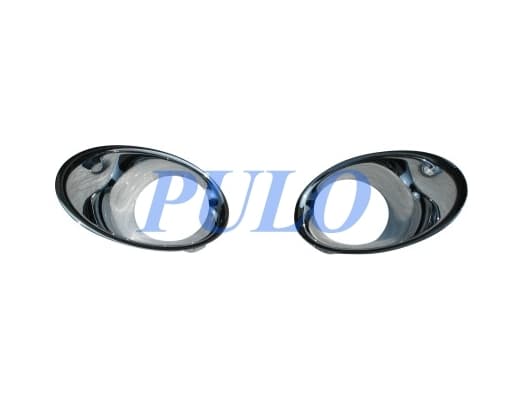 Couvercle antibrouillard avec trou (Chrome) (Jeu)