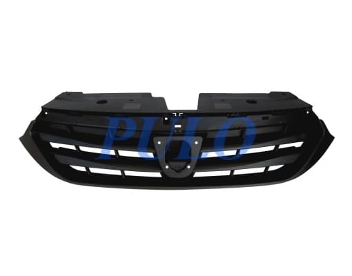 Grille (noir mat)
