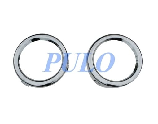 Cadre de phare antibrouillard (Jeu) (Chrome)