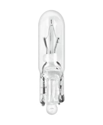Ampoule pour éclairage des instruments - Standard 1.2 W 12 V W2x4.6d