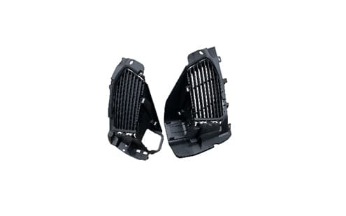 Grille de ventilation, pare-chocs