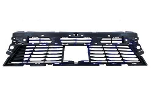 Grille de ventilation, pare-chocs