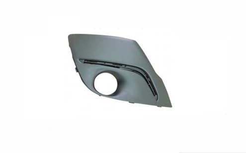 Grille de ventilation, pare-chocs