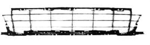 Grille de ventilation, pare-chocs