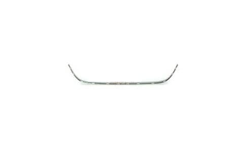 Baguette et bande protectrice, grille de radiateur