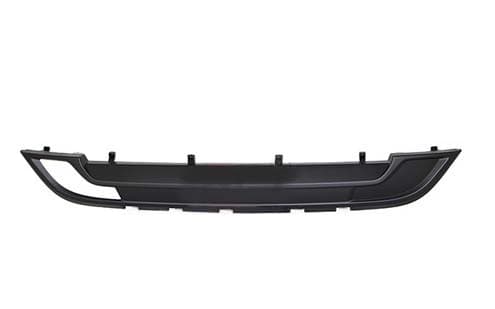 Baguette et bande protectrice, grille de radiateur