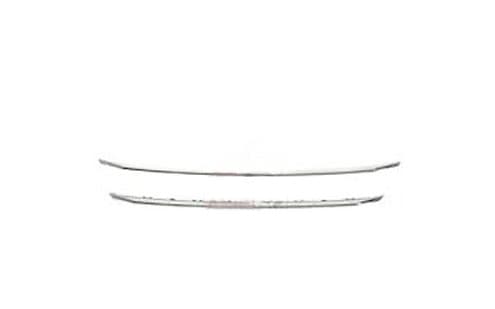 Baguette et bande protectrice, grille de radiateur