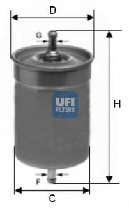 Filtre a  carburant