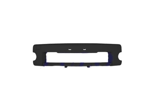 Baguette et bande protectrice, pare-chocs