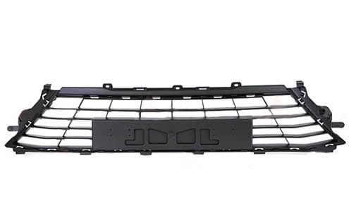 Grille de ventilation, pare-chocs