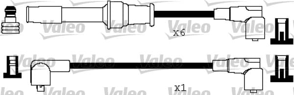 Cable d'allumage