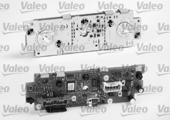 Servo moteur de ventilateur de chauffage