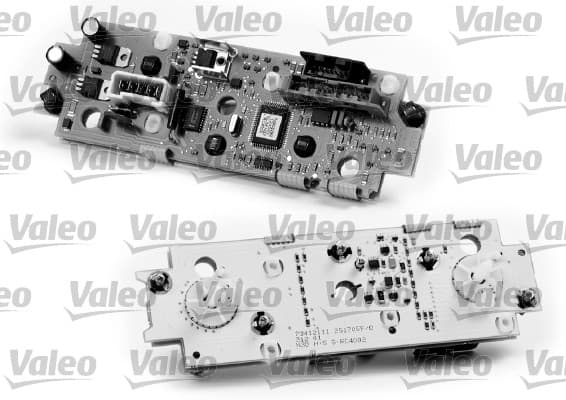 Servo moteur de ventilateur de chauffage