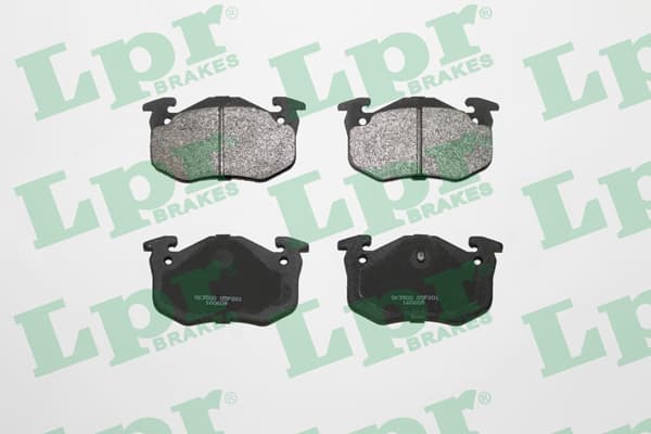 Plaquettes de frein (Jeu de 4)