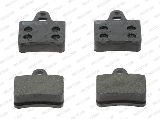 Plaquettes de frein arriere (Jeu de 4)