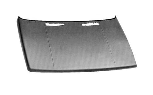 Baguette porte coffre capot