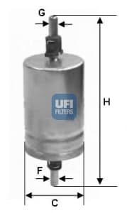 Filtre a  carburant