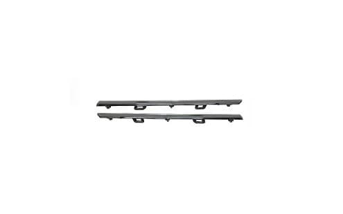 Baguette et bande protectrice, grille de radiateur