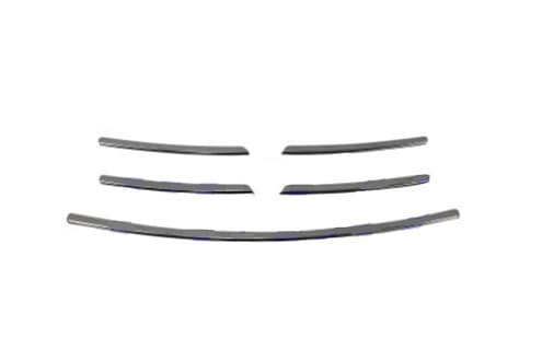 Jeu de baguettes et bandes protectrices, grille de radiateur