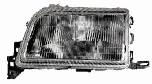 Optiques et phares avant