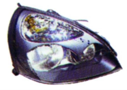 Optiques et phares avant
