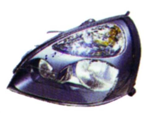 Optiques et phares avant