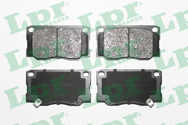 Plaquettes de frein avant (Jeu de 4)