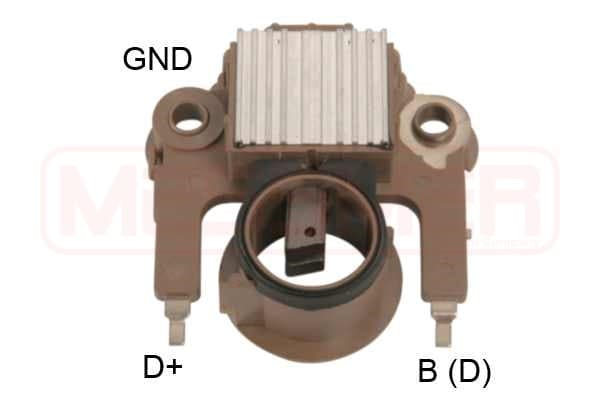 Regulateur d'alternateur
