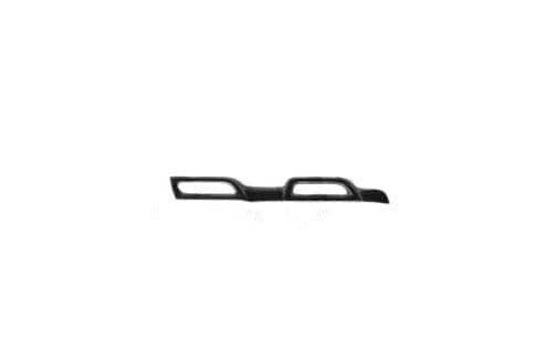 Baguette et bande protectrice, grille de radiateur