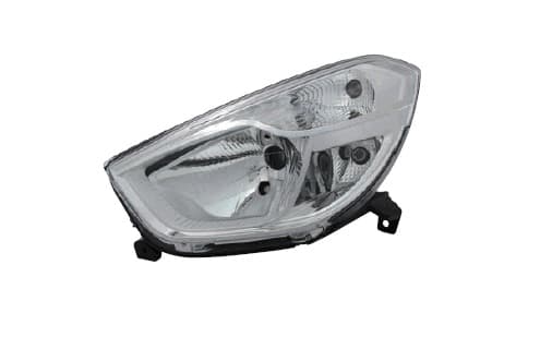 Optiques et phares avant