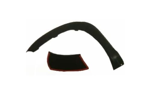 Baguette et bande protectrice, aile